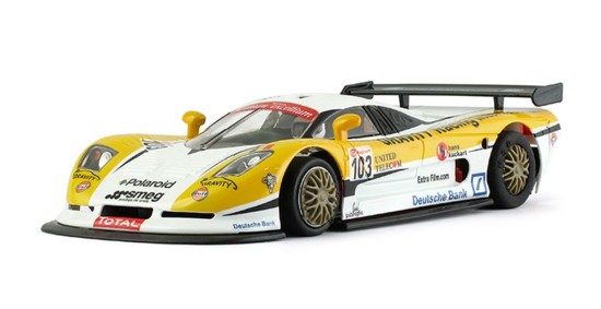 NSR Mosler MT900R  Nr. 103 Gravity Gulf EVO5 Slotcar 1:32 0274AW5